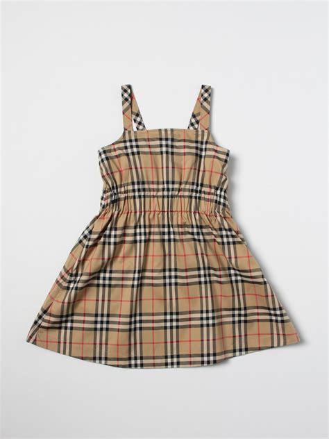 burberry print mini dress|Burberry dress girls.